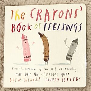 The Crayon’s Book of Feelings Board abook